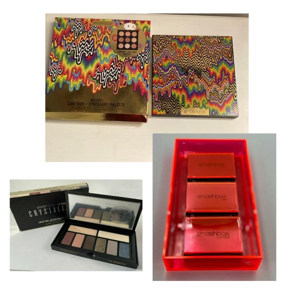 5 pc Bundle Smashbox palettes all NEW
